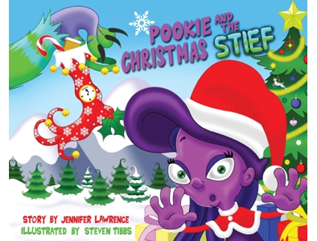 Livro Pookie And The Christmas Stief De Jennifer Lawrence (inglês)
