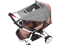 Protetor Solar Universal para Carrinho de Bebê, Upf 50+ AQUAFORGE