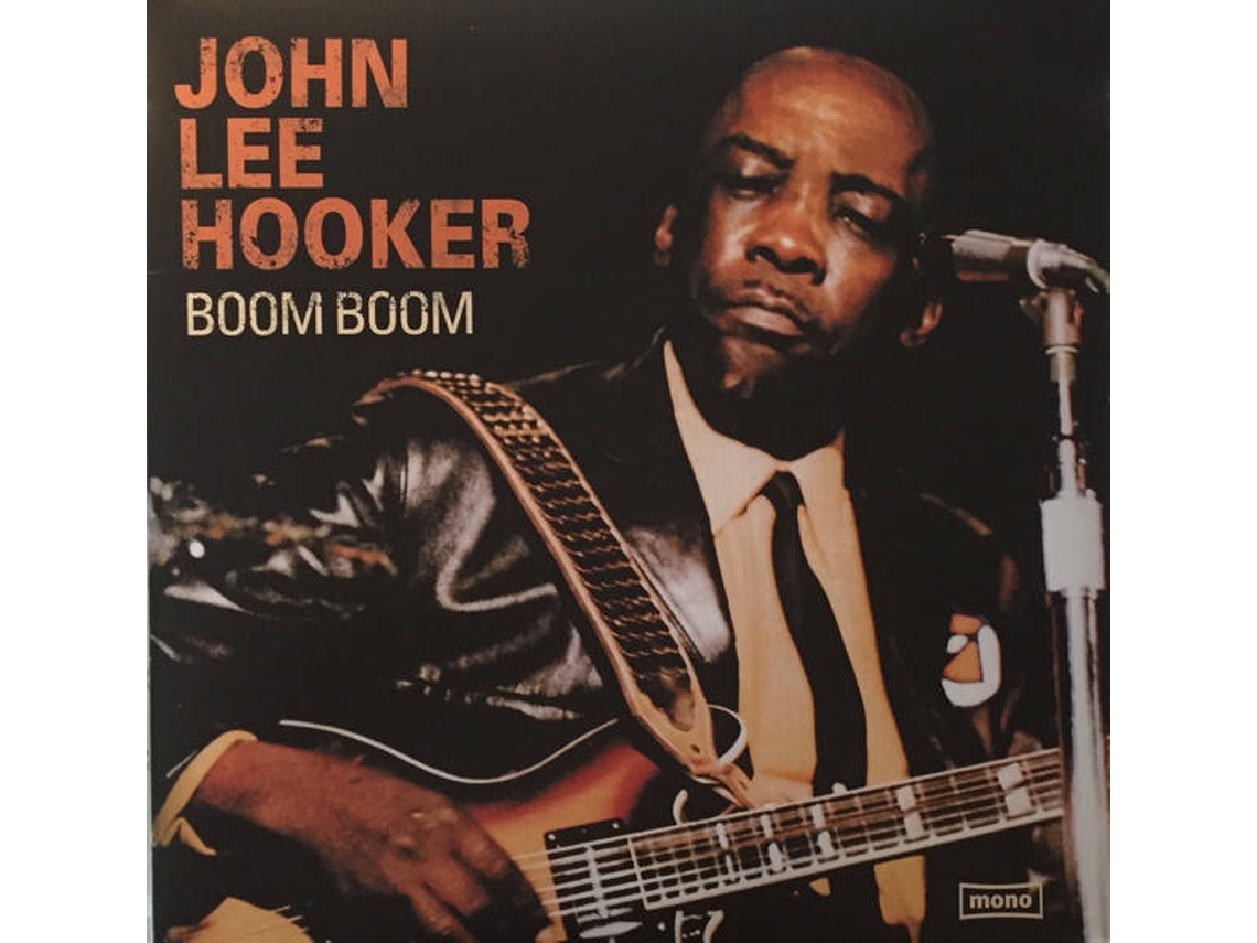Vinil LP John Lee Hooker - Boom Boom