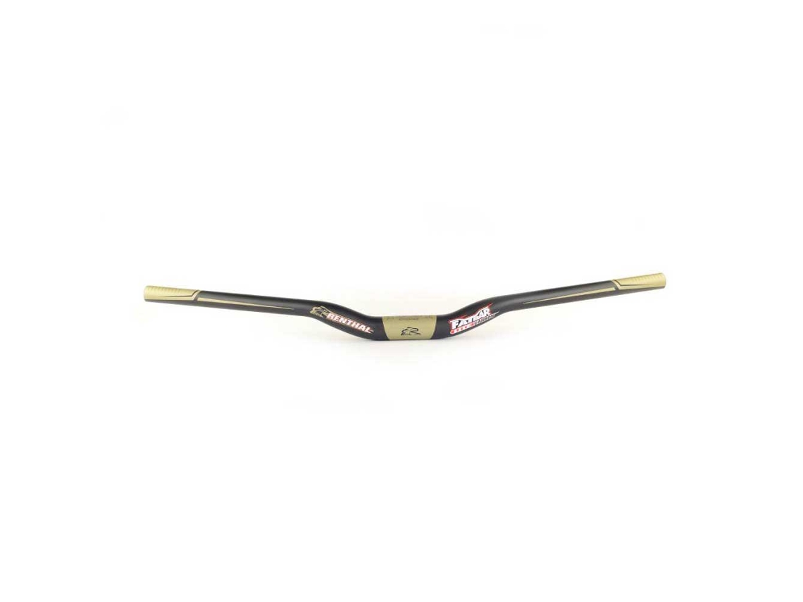 Guiador Fatbar Lite V2 Carbon Rise 30 Mm Dourado 31.8 Mm / 760 Mmrenthal