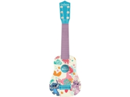 Mi Primera Guitarra Stitch 53 Cm Incluye Guía de Aprendizaje LEXIBOOK