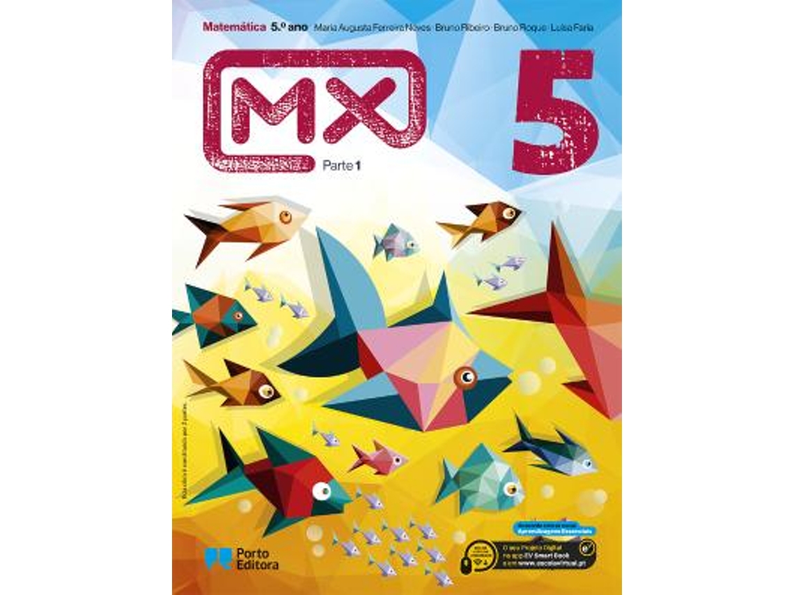 Mx - Matemática - 5.º Ano (2 Partes) Manual 2026
