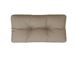 Pallet Cushion, Pallet Cushions Vidaxl Cinzento-acastanhado Tecido (80 X 40 X 12 Cm)