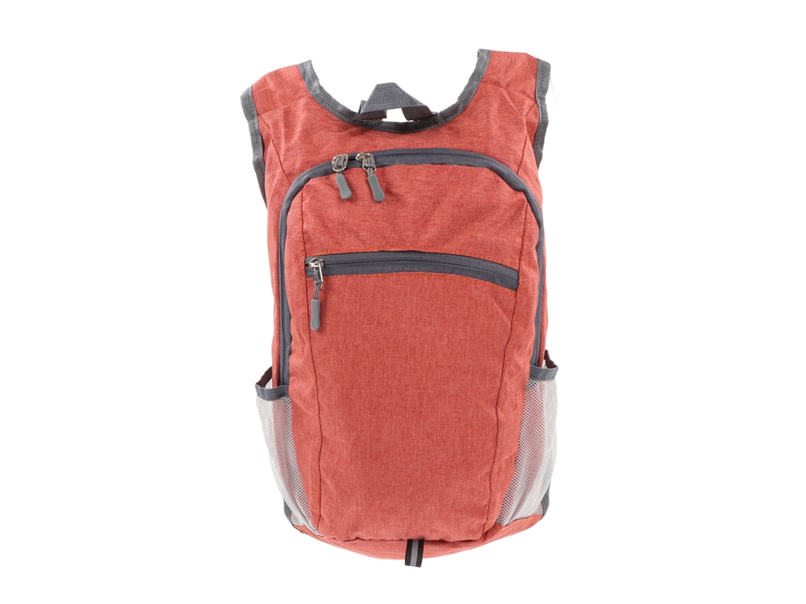 Mochila de Viagem Oxford Grande Capacidade Leve Vermelha