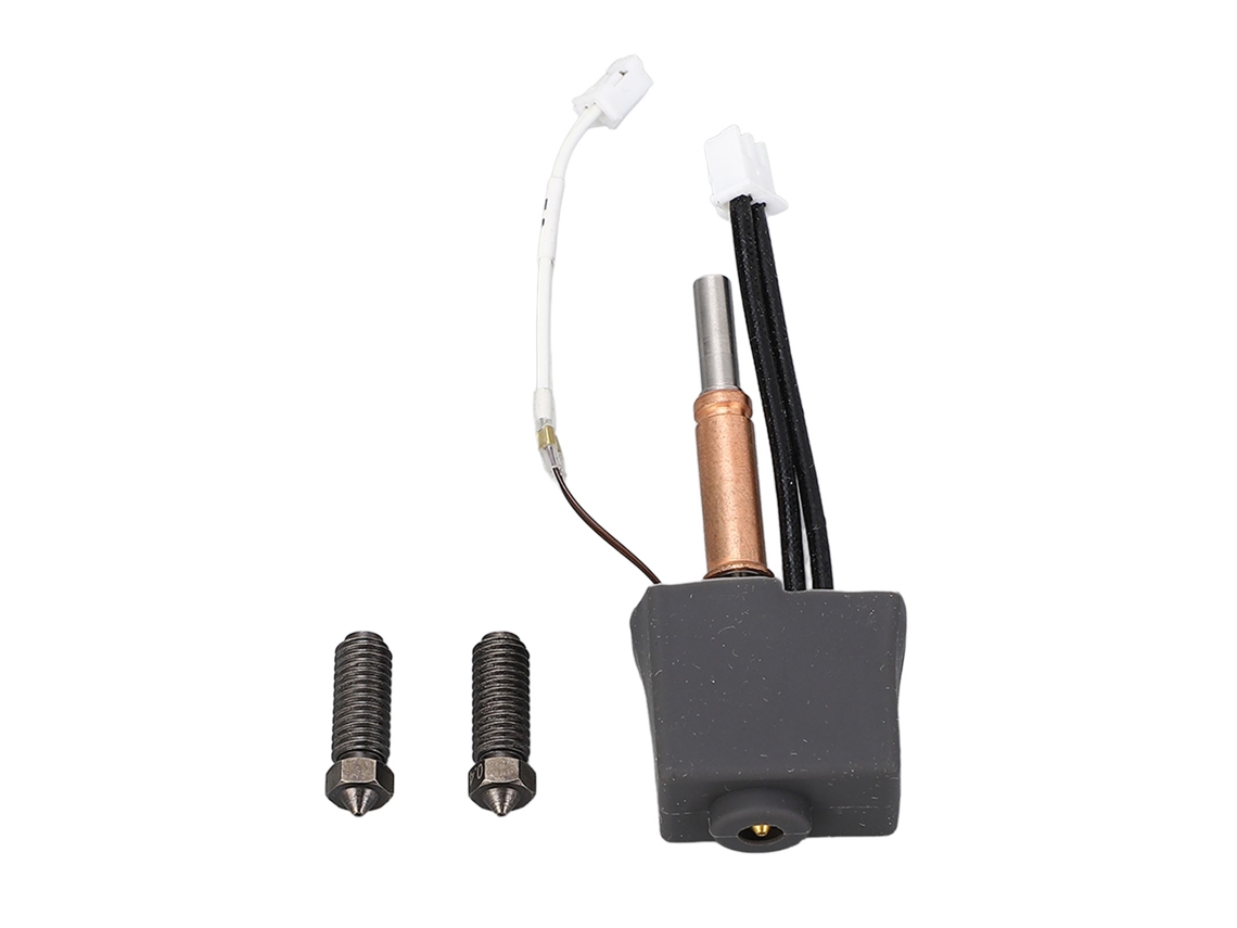 Kit De Bico De Extrusor Para Impressora 3d Hotend 0.4mm Aço Temperado Revestido Com Carbeto De Tungstênio Para Kobra3