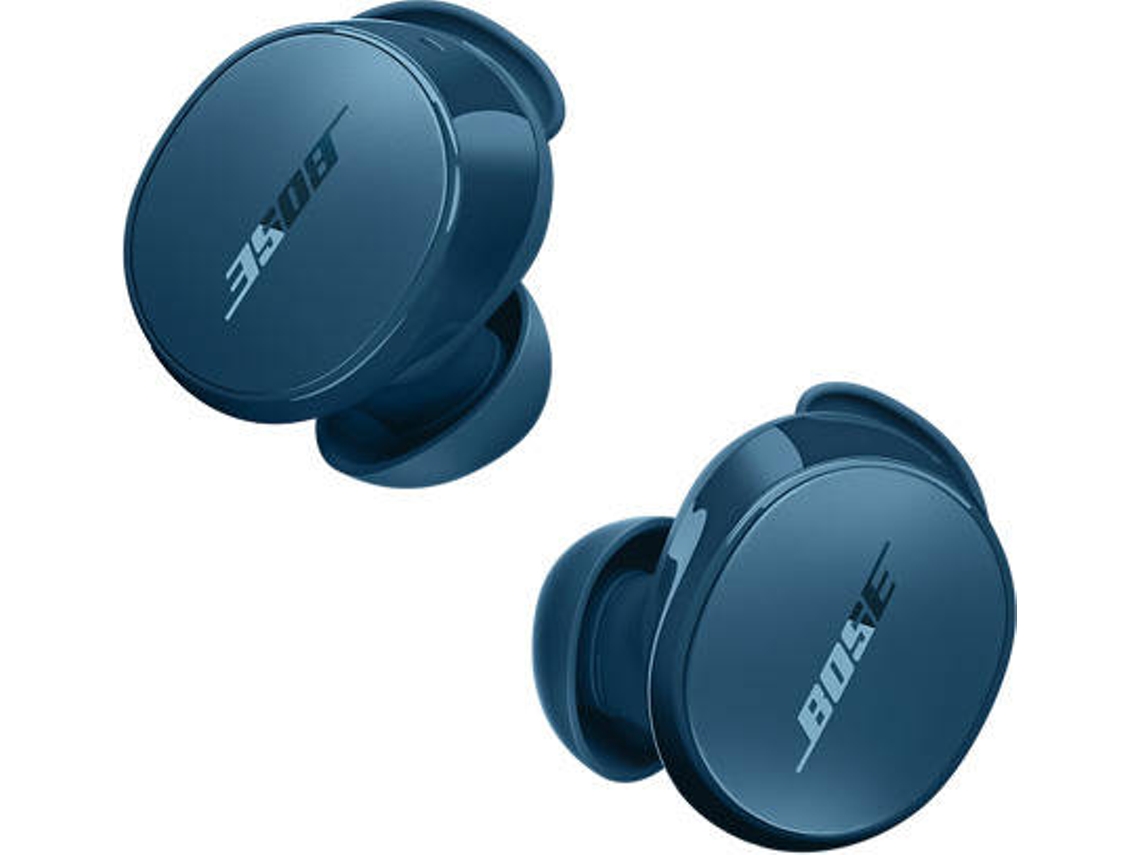 Auriculares Bluetooth BOSE QuietComfort (In Ear - Microfone - Noise Cancelling - Azul)