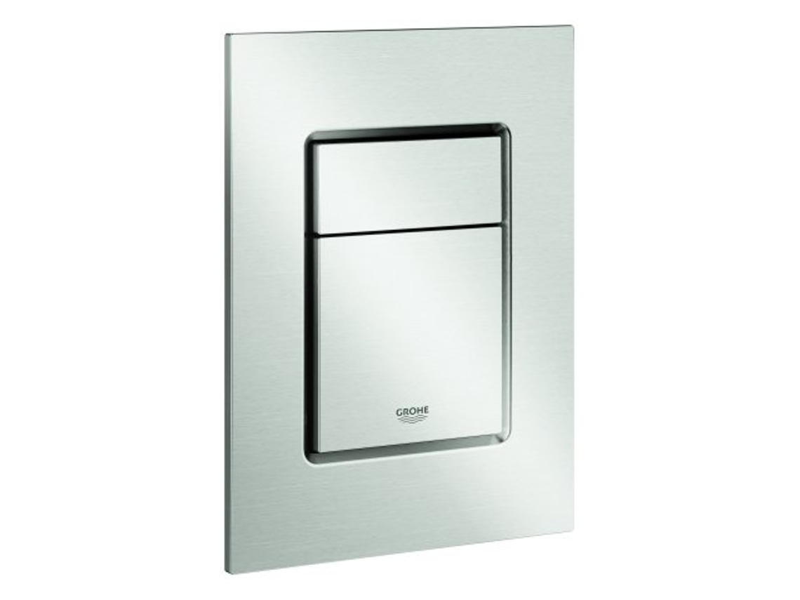 Placa de cobertura GROHE Skate Cosmopolitan S para 2 quantidades e operação de início/paragem