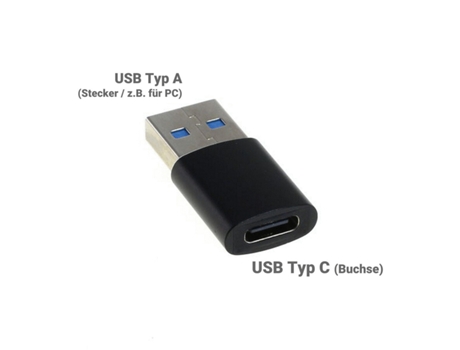 Plugues Usb Tipo Soquete EMMOBI Preto