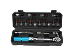 Kit de Reparo de Bicicleta Zty‑18 com Chave de Torção Ajustável 2‑20n.m