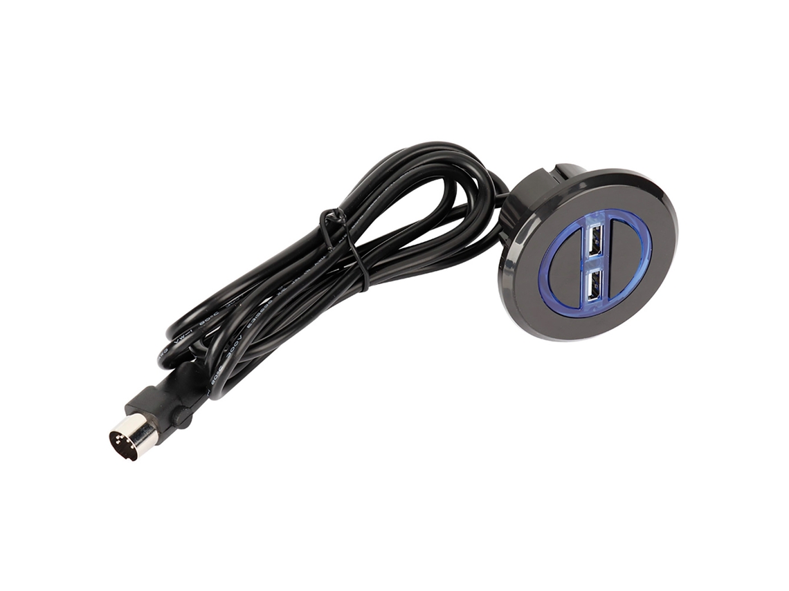 Controlador Manual com Botão para Poltrona Reclinável Elétrica com Usb Duplo S/MARCA