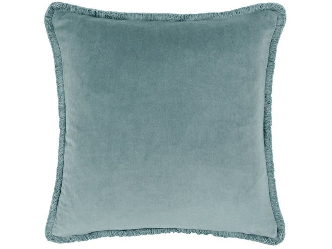 Cuscino Paoletti Freya Veludo Azul Celeste