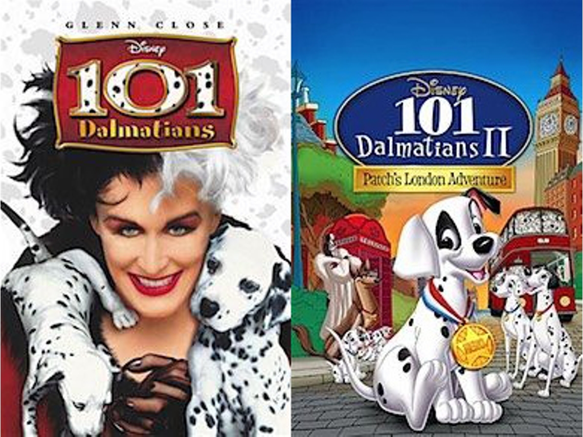 Blu-Ray 101 Dalmatians/101 Dalmatians II: Patch's London Adventure Inglês