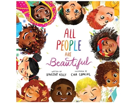 Livro All People Are Beautiful de Vincent Kelly (Inglês)