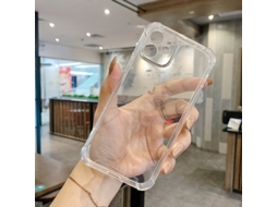 2 Capas Para Iphone 17 Com 1,5 Mm De Espessura, À Prova De Quedas, Com Airbag Nos Quatro Cantos E Proteção Contra Impactos.