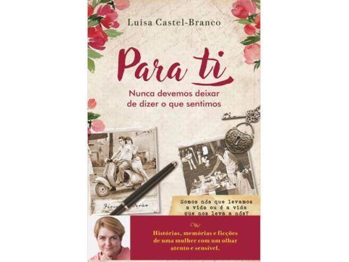 Livro Para Ti de Luísa Castel-Branco (Português)