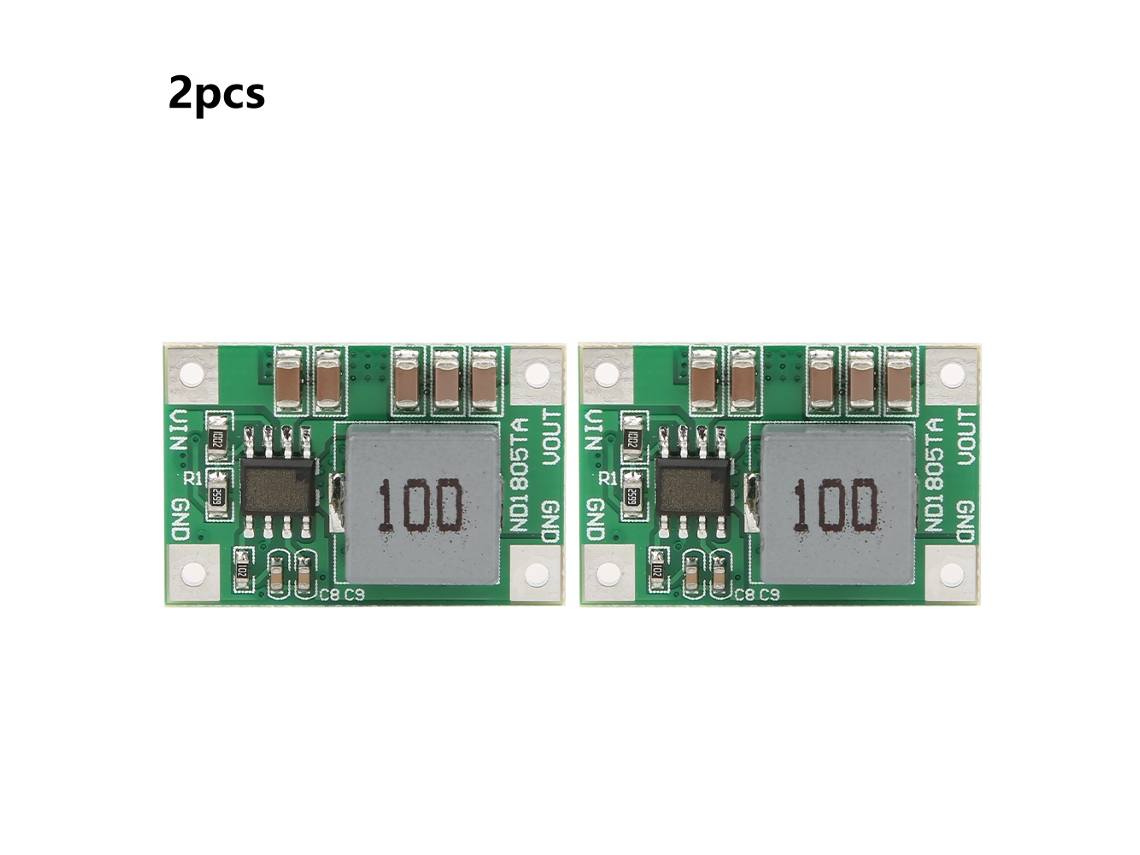 2pcs Módulo Conversor Step Down Nd1805ta 5 18v para 6v Dc dc Buck 4a