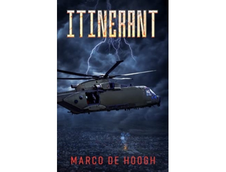 Livro Itinerant A postapocalyptic zombie thriller Apocalypsis Immortuos de Marco de Hoogh (Inglês)
