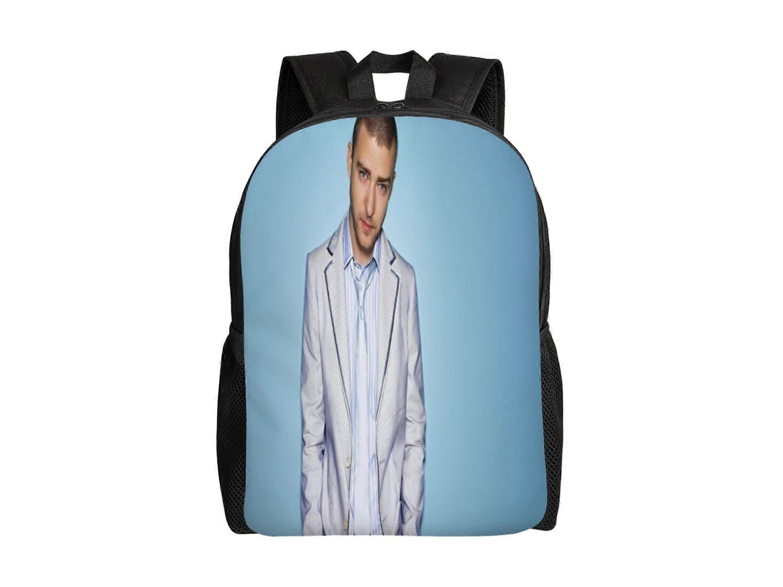 Mochila Justin Yimberlake S90 Para Estudantes, Durável E Leve, À Prova Dágua E Com Alça De Ombro Respirável. Loja C90 Olysi
