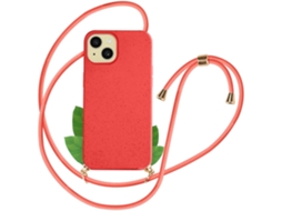 Capa Para Yemaesre Silicone Vermelho