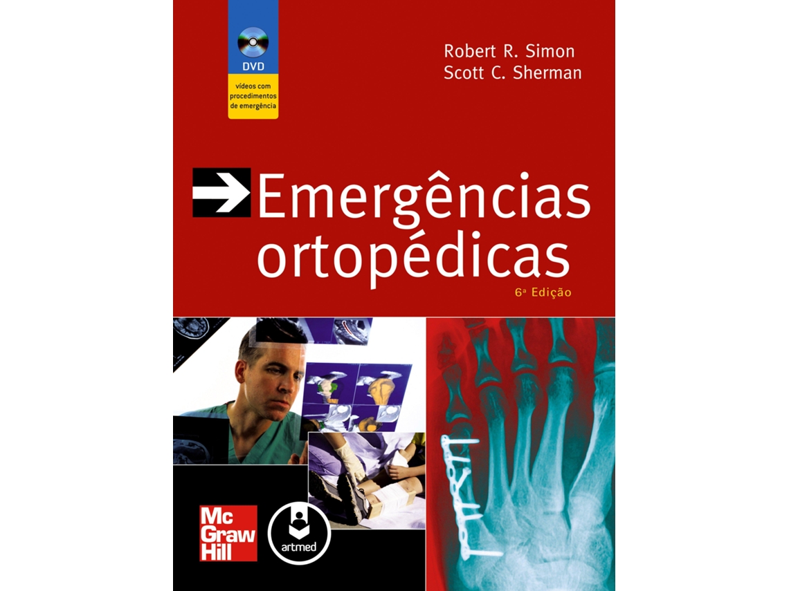Livro Emergências Ortopédicas