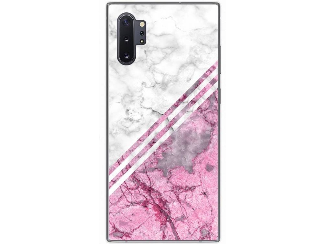 Capa Samsung Galaxy Note10+ Plus TUMUNDOSMARTPHONE Mármore 03 Multicor