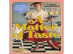 Livro Matter of Taste de Lauren Samuelsson (Inglês)