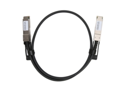 Aetheria cabo Qsfp28 Dac de 100g de Alta Velocidade Plug And Play para Dispositivos de Big Data