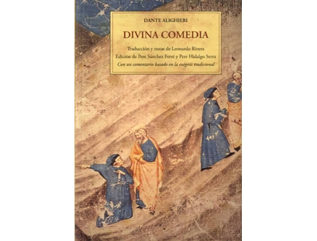 Livro Divina Comedia de Carlos Garrido (Espanhol)