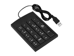 Teclado Numérico, Mini Teclado Numérico Usb, Portátil Ly Ebike