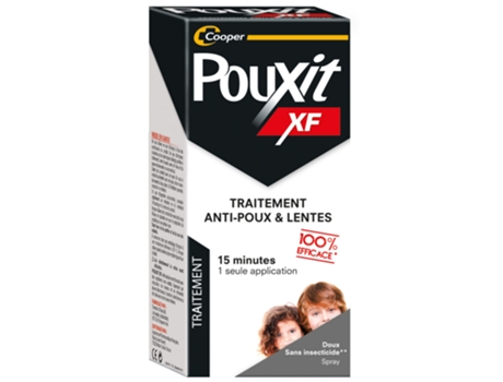 Xf Spray Anti-piolhos e Lêndeas 100 Ml POUXIT