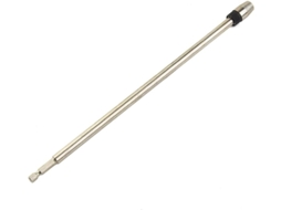 Haste De Aço Carbono 300 Mm Para Brocas, Com E Chaves Fenda
