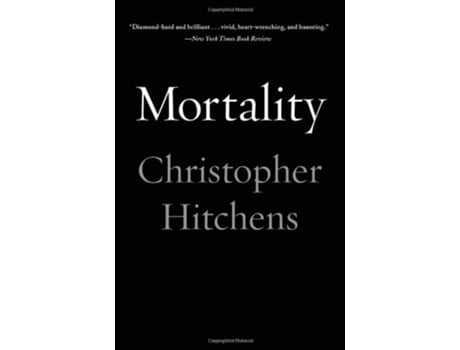 Livro Mortality de Christopher Hitchens (Inglês)