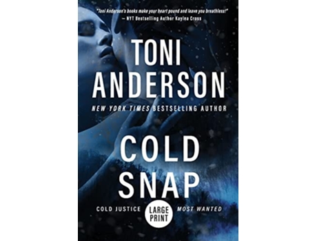 Livro Cold Snap Large Print de Toni Anderson (Inglês)