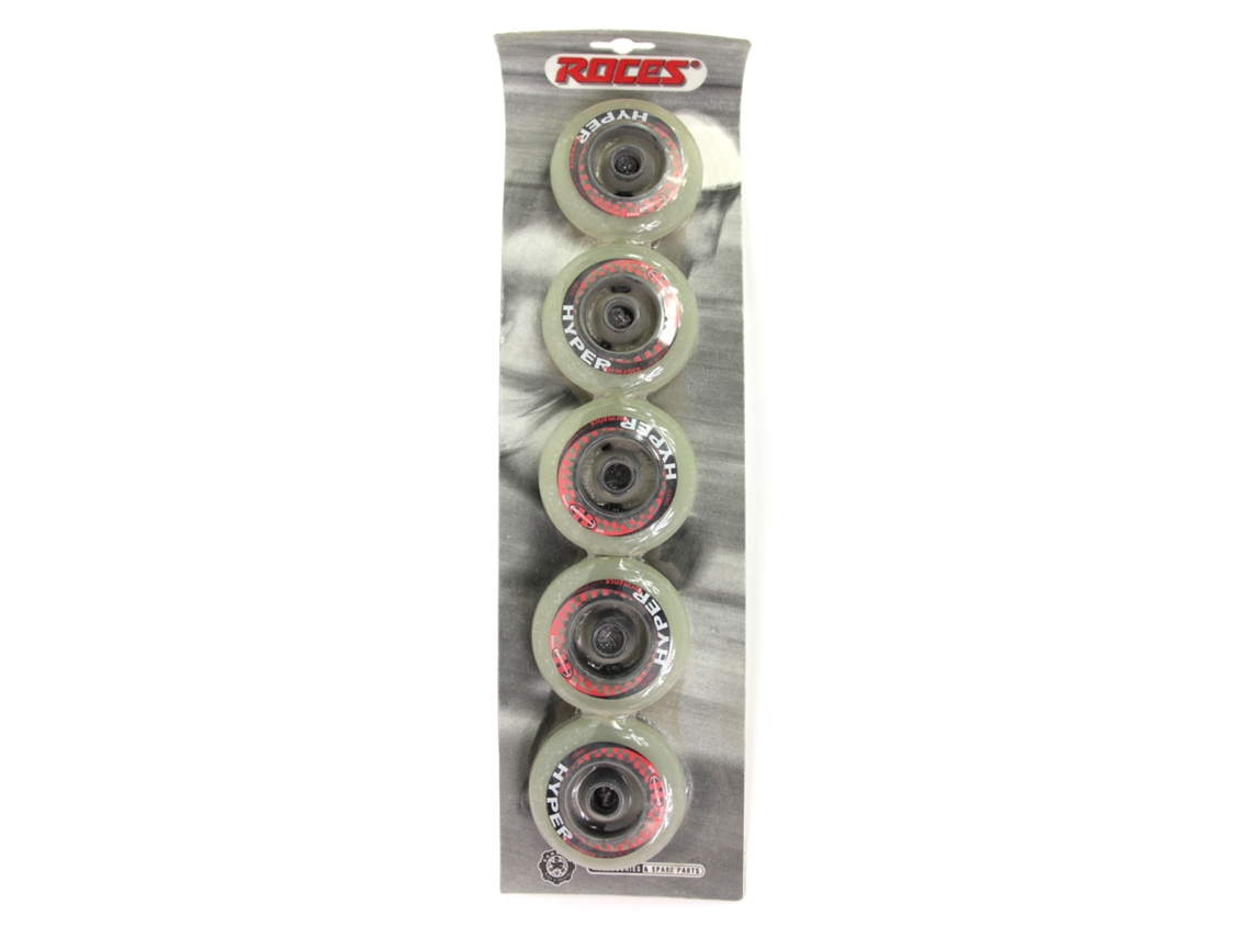 Conjunto de 4 Rodas ROCES Hyperformance Micro 82A 84 mm