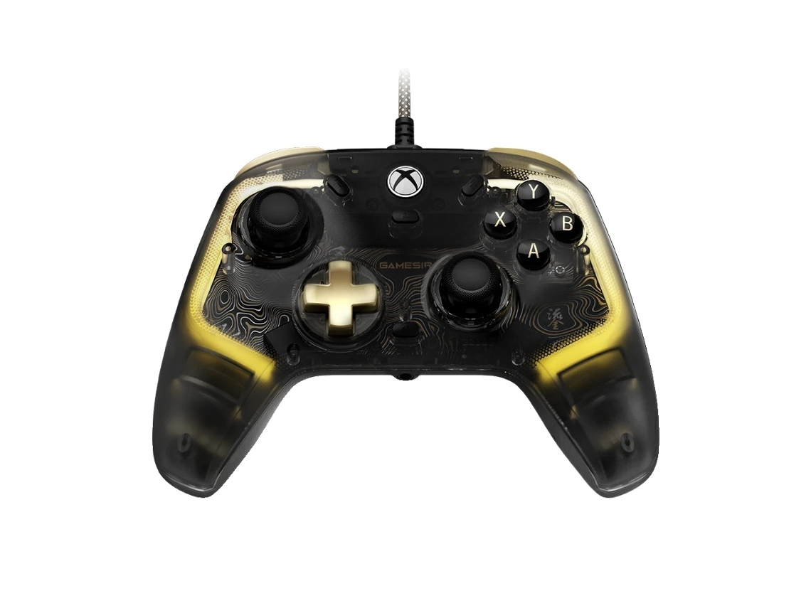 Controlador Gamesir Kaleid, Conexão Com Fio, Iluminação Personalizável,kaleid Flux Oem