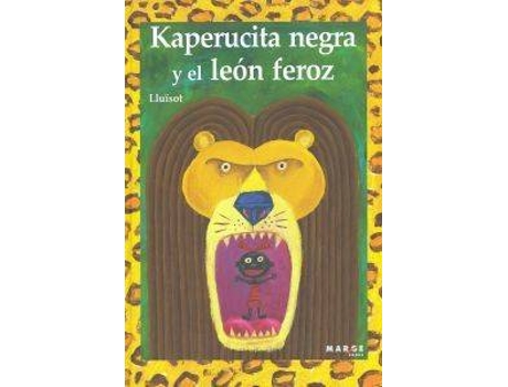 Livro Kaperucita negra y el león feroz de Lluisot