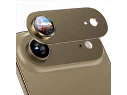 Película Yuysan Para Iphone17air, Vidro Temperado + Liga（marrom）