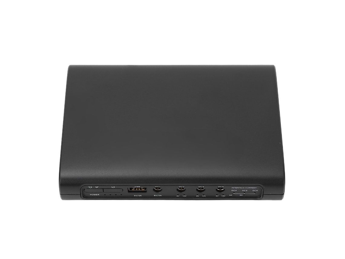 Ups Backup De Bateria 25600mah 94.72wh: 5 Tomadas Para Roteador, Modem E Câmera De Segurança (plugue Eu)
