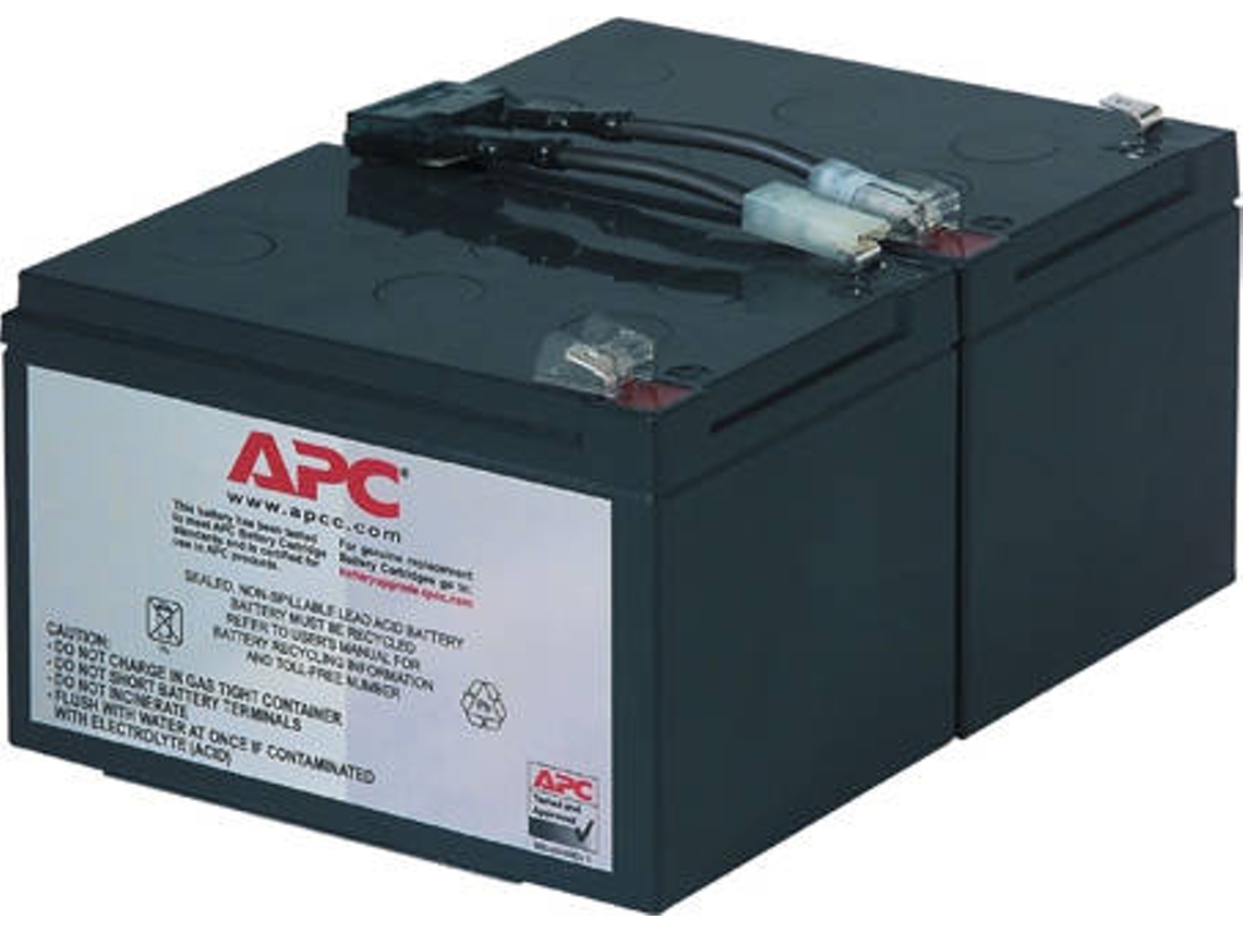 Pilhas Recarregáveis APC RBC6