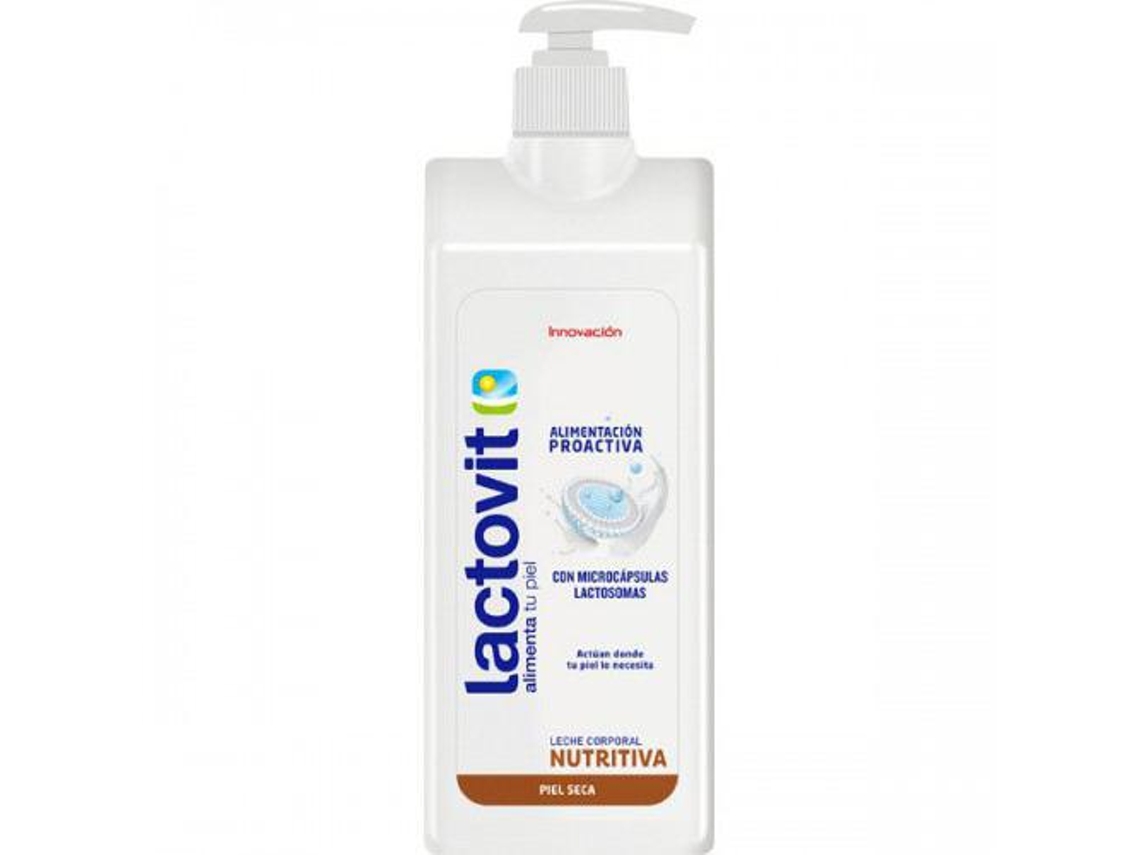 Lactovit Leche Corporal Original Nutritiva 400 Ml