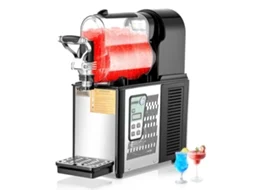 Máquina comercial de raspadinha VEVOR com tanque de 3 L para bebidas congeladas