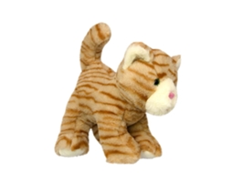Peluche Wild Planet All About Nature Gatinho Tabby