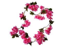 Laxiscreed Ramos De Flores Artificiais Sakura Vermelhas Para Decoração De Casamentos E Eventos Elegantes