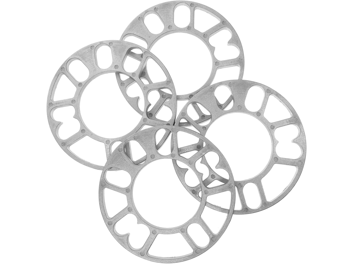 Conjunto De 4 Espaçadores Rodas Em Liga Alumínio,adequados Para E Acessórios