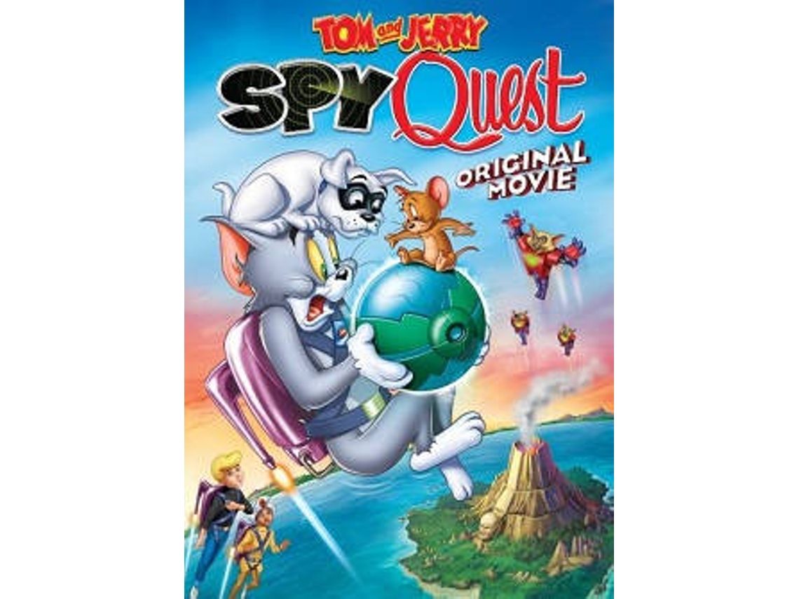 DVD Tom & Jerry Spy Quest Inglês Worten.pt