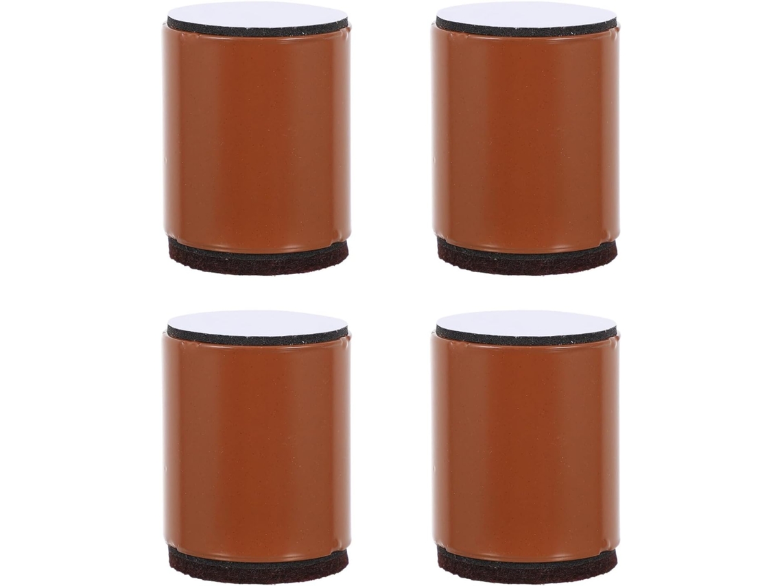 Conjunto De 4 Tapetes Elevatórios Para Pés Móveis, Feitos Aço