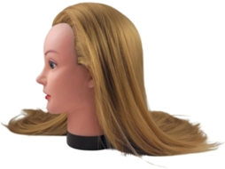Cabeça de Manequim Unissex Adulto com Suporte para Penteados, Cortes de Cabelo e Treinamento. SFUSHOS
