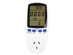 Medidor de Energia com Tela LCD, Monitor de Uso, Tensão, Corrente, TS 836, 240V Store