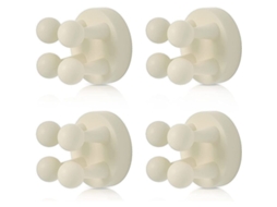 Suporte de Escova de Dentes Nova Line de Silicone com Gancho | S/MARCA