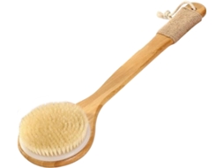 Escova De Banho Para As Costas Com Cabo Longo E Cerdas Macias Nylon, Escova Esfoliante Corporal, Acessórios De Banho